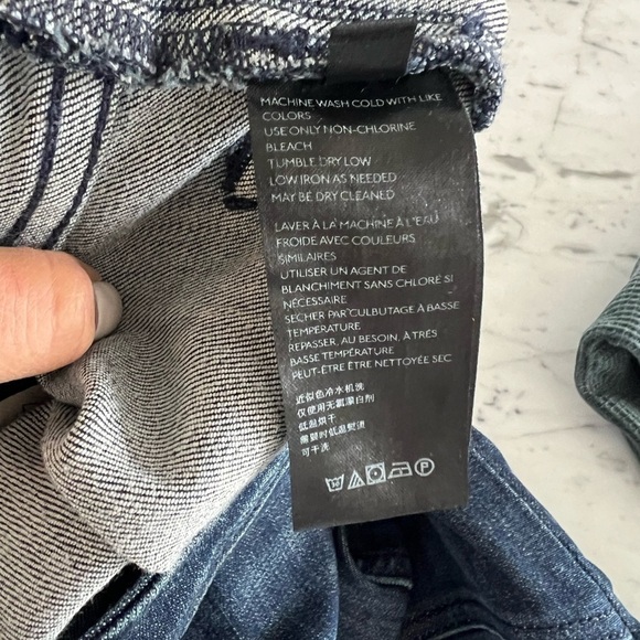 Pilcro & the Letterpress High-rise dennin legging Jeans with Patch Pockets - Picture 4 of 11